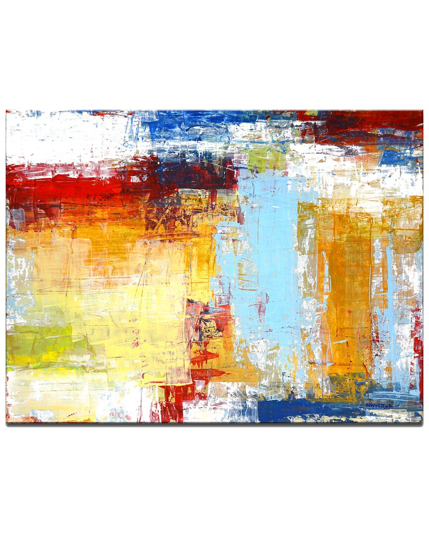 Ready2hangart Seasonal Wrapped Canvas Wall Art By Norman Wyatt