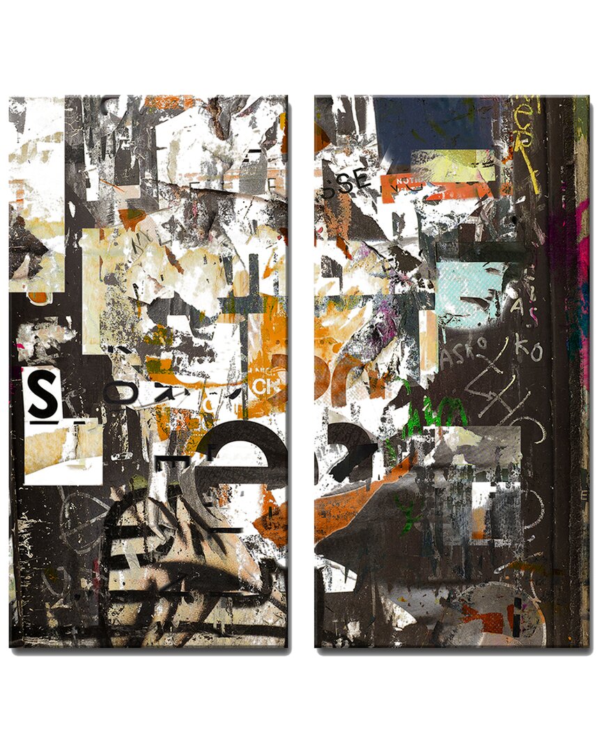 Ready2hangart Abstract Abs Iii Wrapped Canvas Wall Art By Tristan Scott