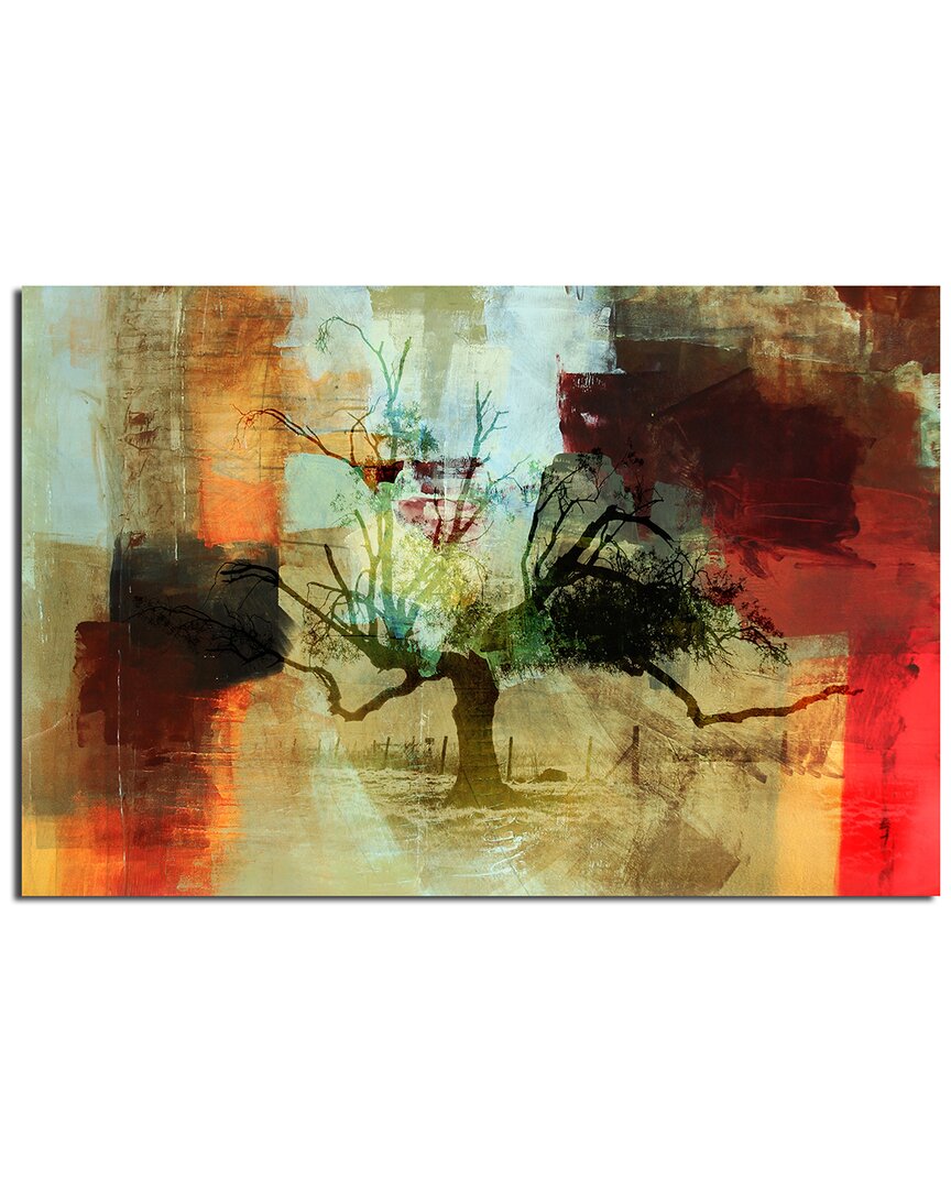 Ready2hangart Abstract Landscape Ii Wrapped Canvas Wall Art