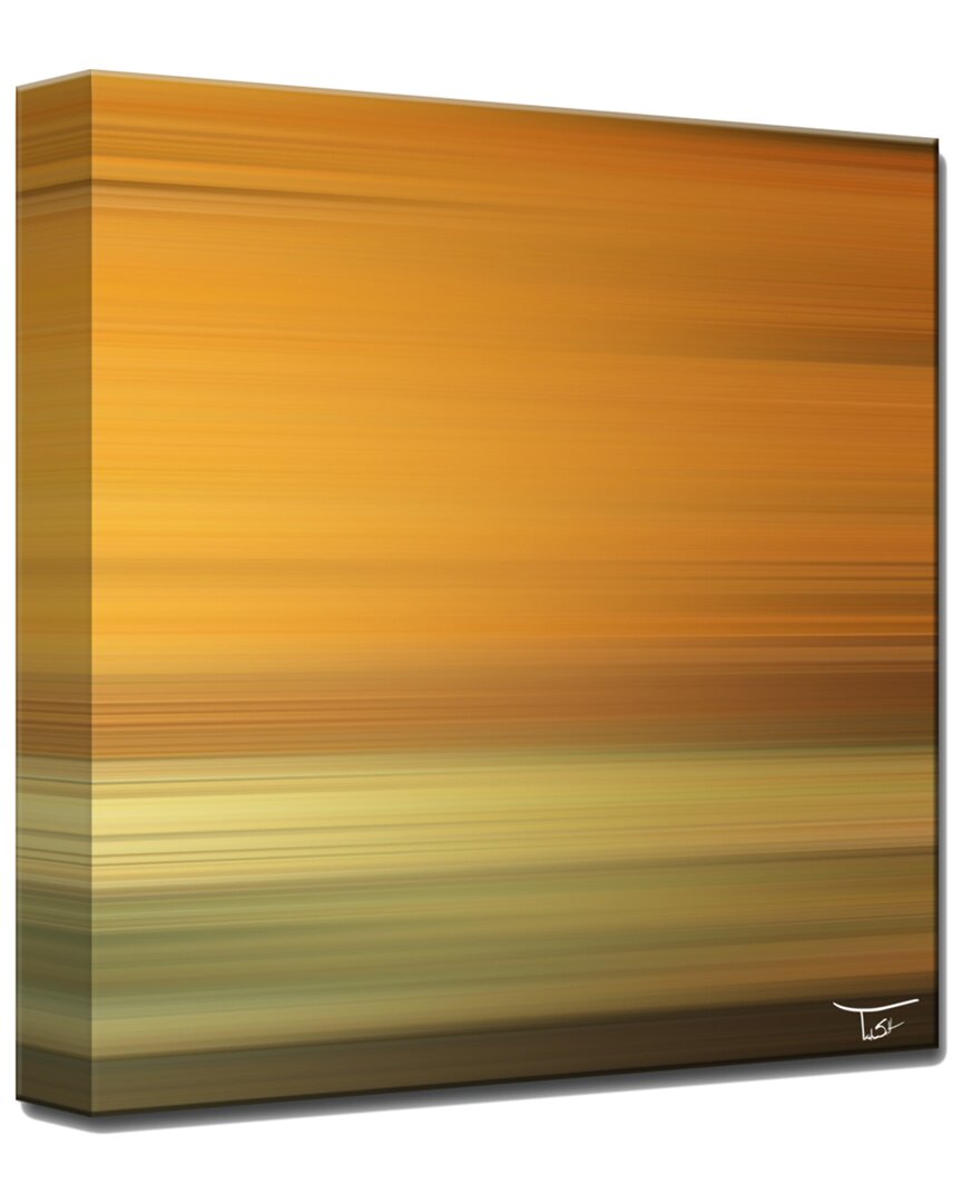 Ready2hangart Blur Stripes Lix Wrapped Canvas Wall Art By Tristan Scott