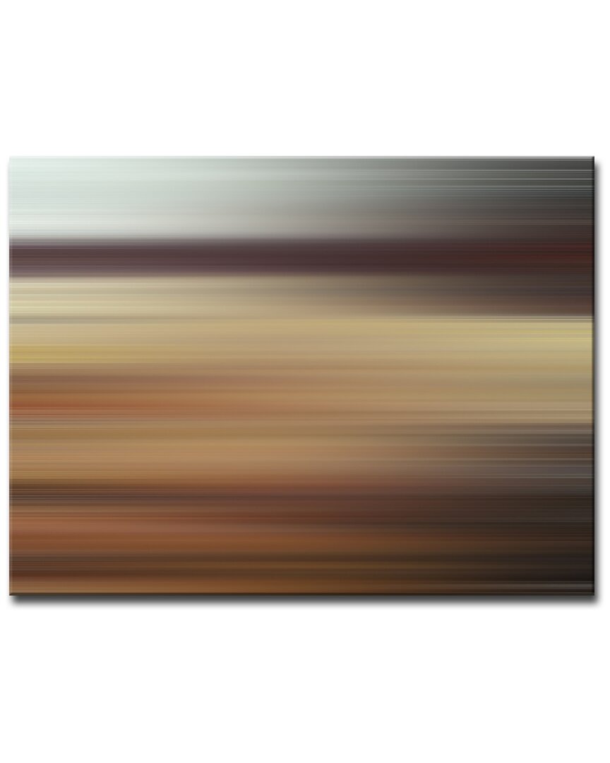 Ready2hangart Blur Stripes Lviii Wrapped Canvas Wall Art By Tristan Scott