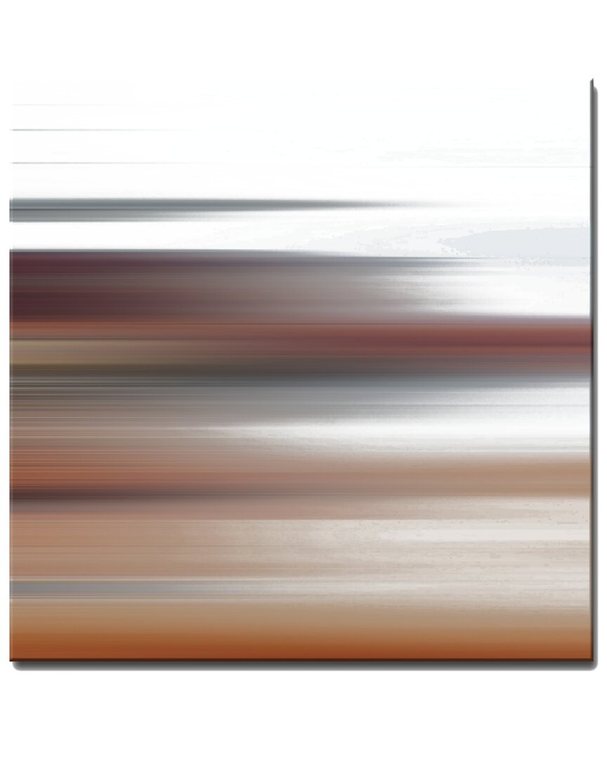 Ready2hangart Blur Stripes Lxix Wrapped Canvas Wall Art By Tristan Scott