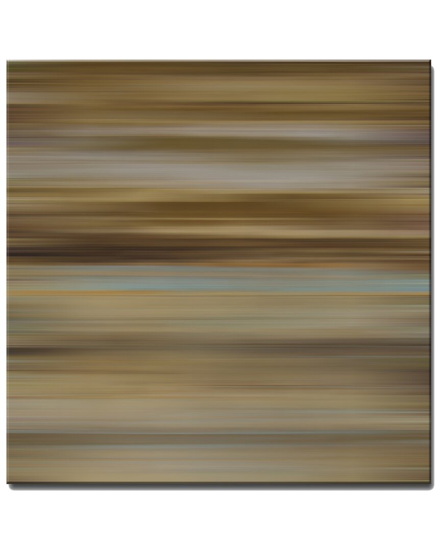 Ready2hangart Blur Stripes Xlix Wrapped Canvas Wall Art By Tristan Scott