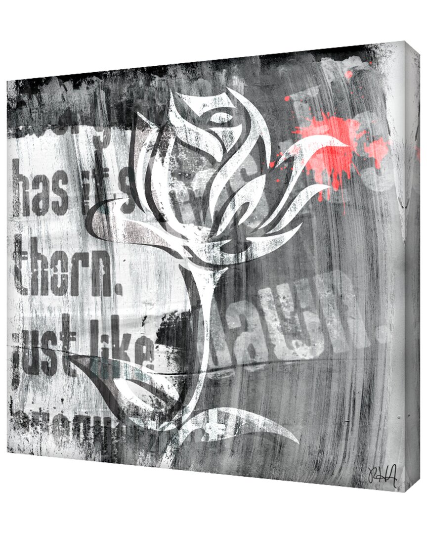 Ready2hangart Born2bwild I Canvas Wall Art By Tristan Scott