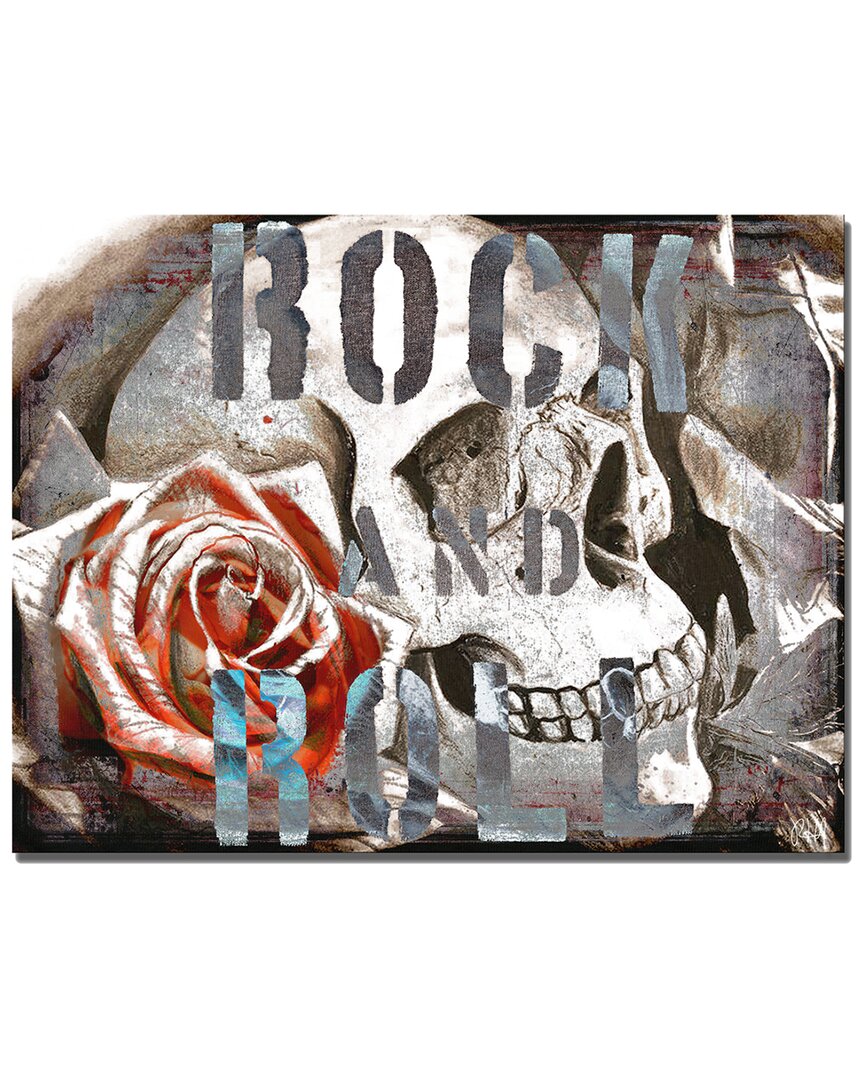 Ready2hangart Born2bwild Iv Canvas Wall Art By Tristan Scott