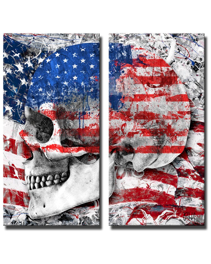 Ready2hangart Born2bwild V Canvas Wall Art By Tristan Scott