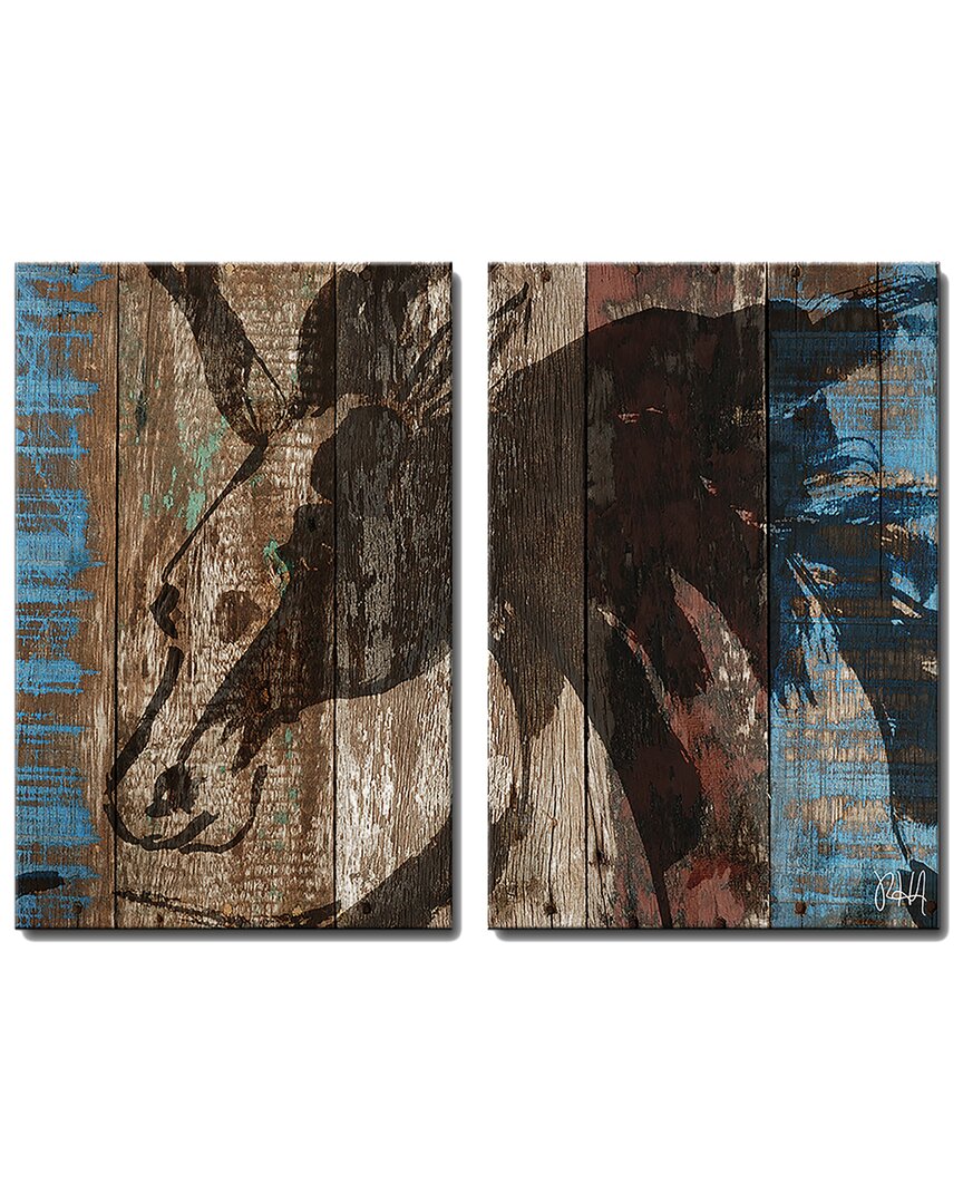 Ready2hangart Born2bwild Xviii Canvas Wall Art By Tristan Scott