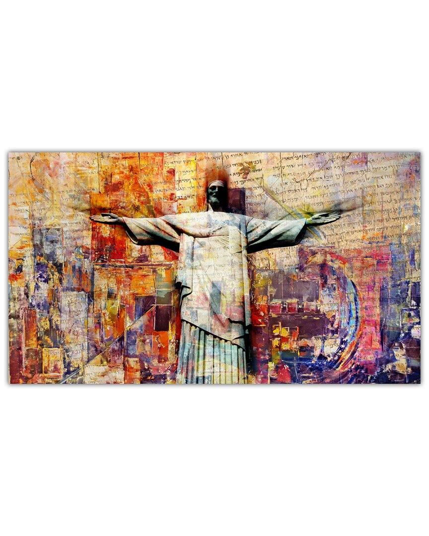 Ready2hangart Christo De Rio Wrapped Canvas Wall Art By Tristan Scott