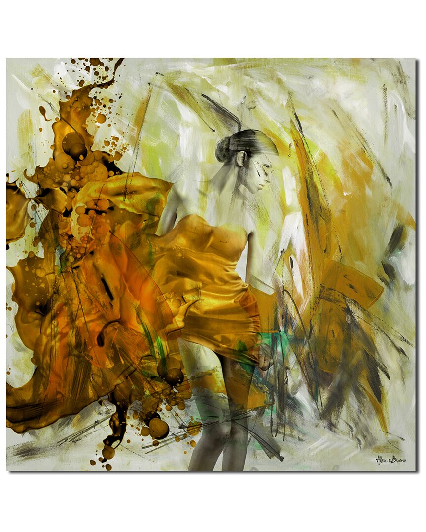 Ready2hangart Dressed Up Wrapped Canvas Wall Art By Tristan Scott