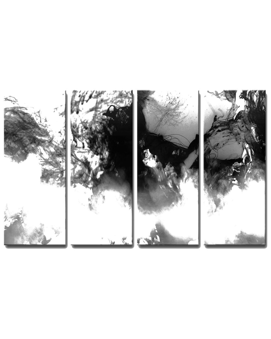 Ready2hangart Glitzy Mist Xxi Wrapped Canvas Wall Art By Tristan Scott