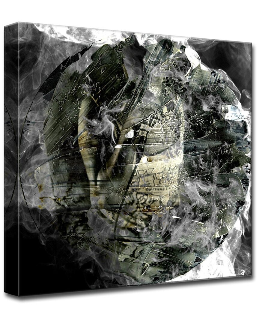 Ready2hangart Glitzy Mist Xxiv Wrapped Canvas Wall Art By Tristan Scott