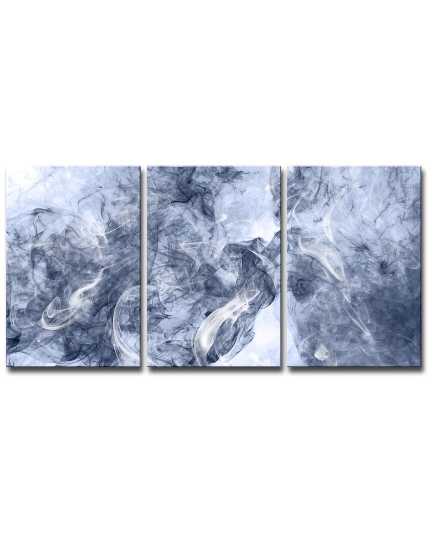 Ready2hangart Glitzy Mist Xxv Wrapped Canvas Wall Art Set