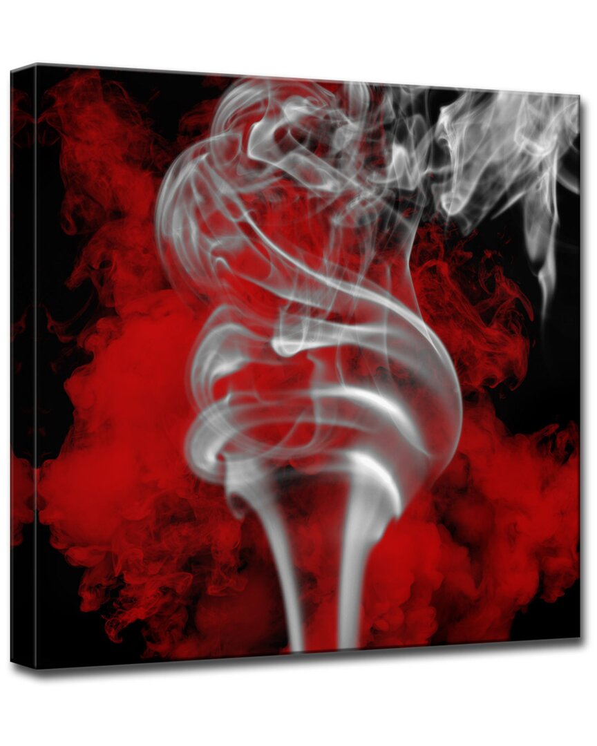 Ready2hangart Glitzy Mist Xxviii Wrapped Canvas Wall Art By Tristan Scott
