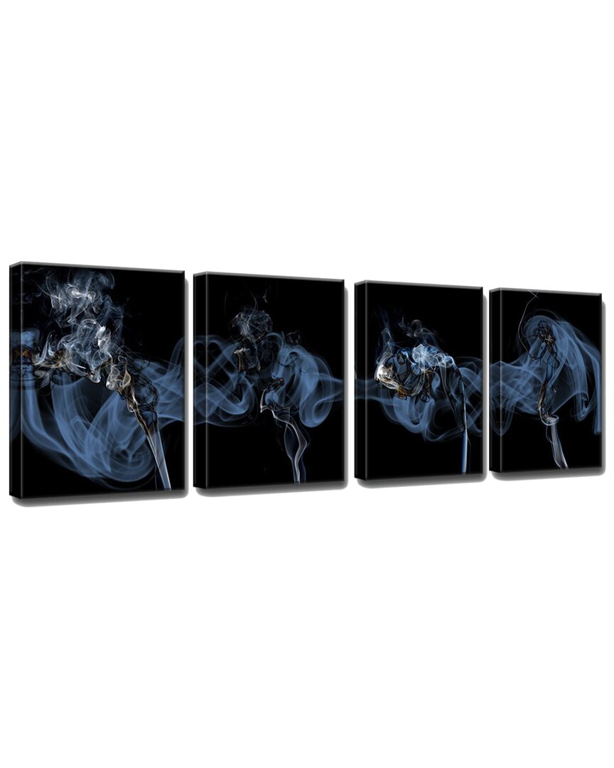 Ready2hangart Glitzy Mist Xxxix Wrapped Canvas Wall Art By Tristan Scott