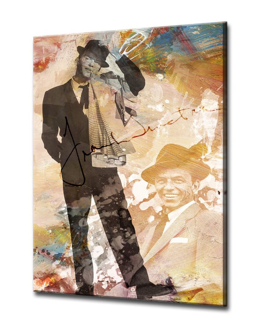 Ready2hangart Iconic Frank Sinatra Acrylic Artplexi Wall Art By Tristan Scott