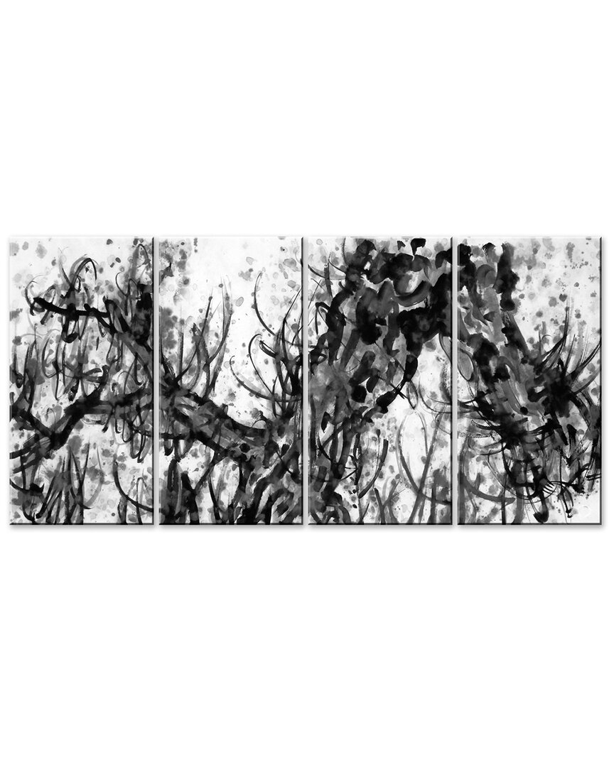 Ready2hangart Inkd Xlviii Wrapped Canvas Wall Art