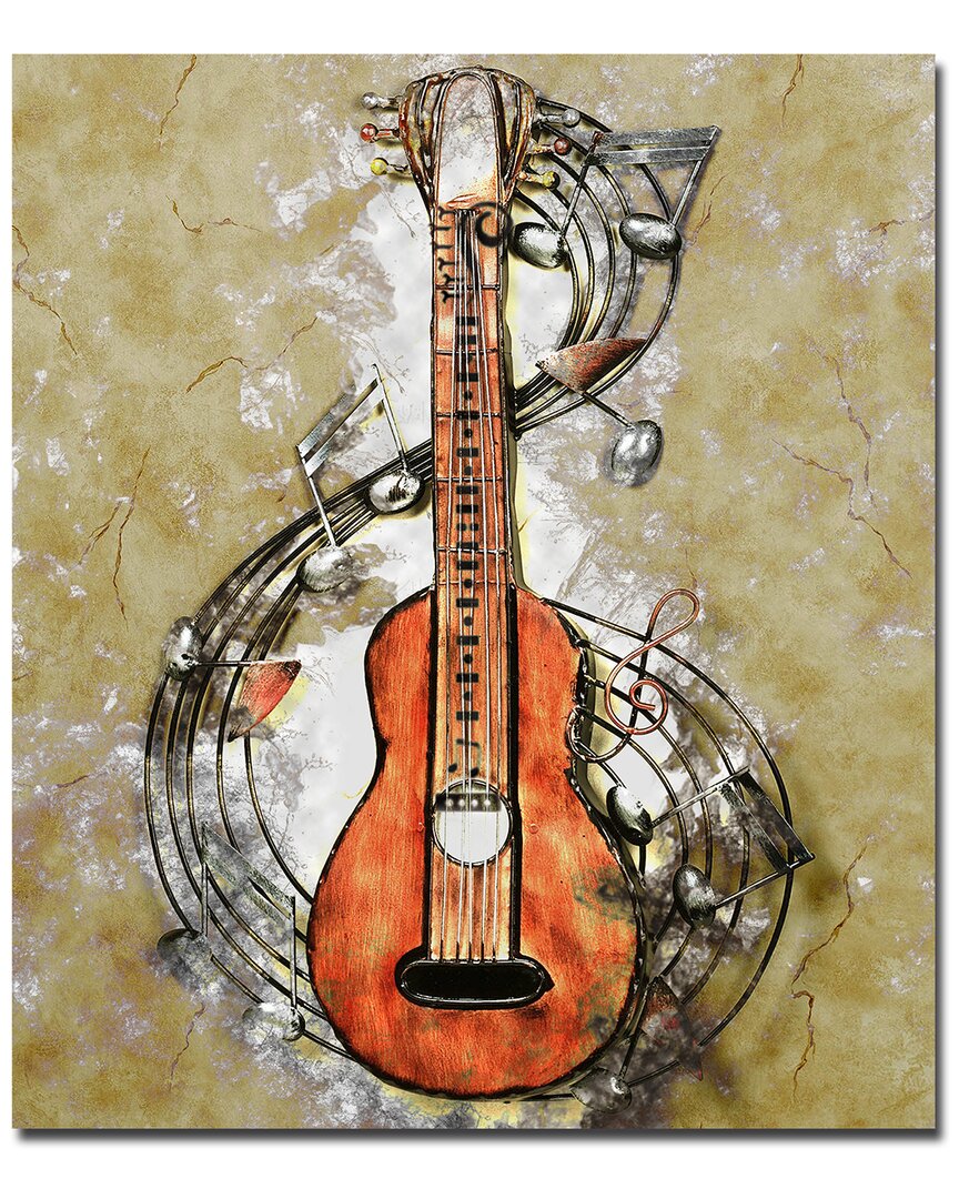 Ready2hangart Muzik Xvii Wrapped Canvas Wall Art By Tristan Scott