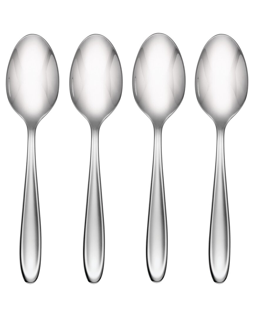 Lenox Cantera Teaspoons, Set Of 4 In Metallic And Stainless