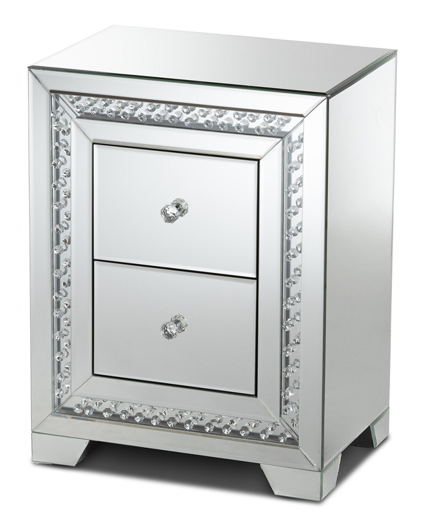 Design Studios Mina Nightstand Bedside Table