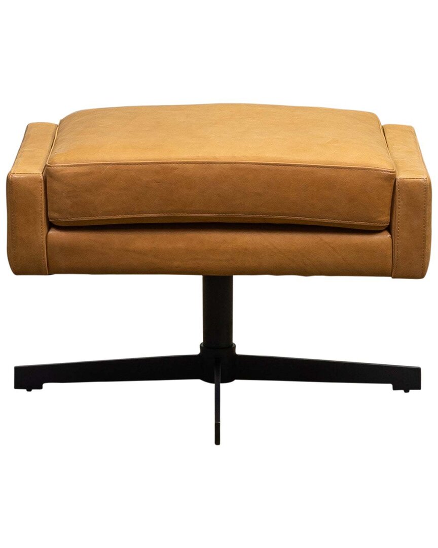 Olivia + Quinn Spencer Swivel Ottoman