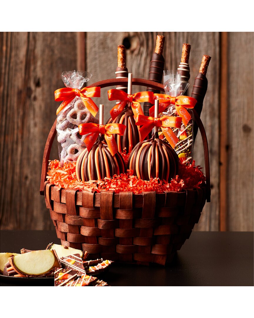 MRS. PRINDABLES MRS PRINDABLES CLASSIC FALL CARAMEL APPLE GIFT BASKET