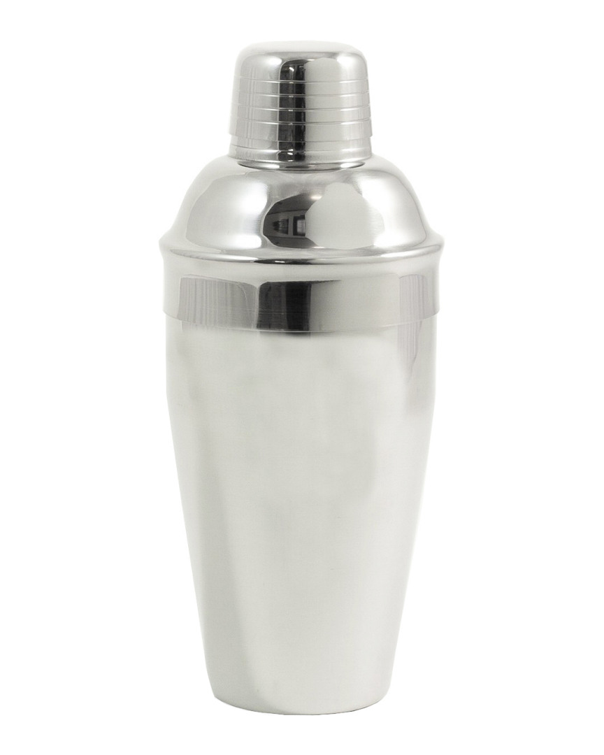 Bey-berk Stainless Steel 18oz Shaker With Strainer Top