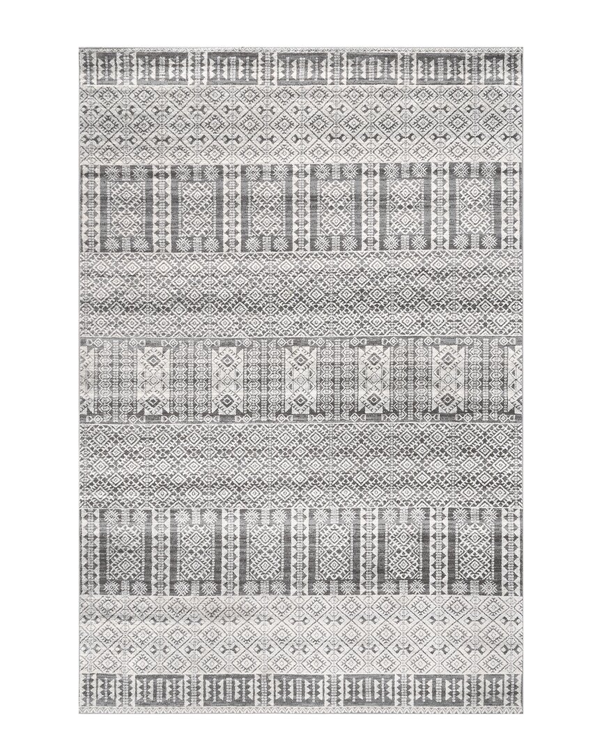NULOOM NULOOM MABE GEOMETRIC AZTEC RUG