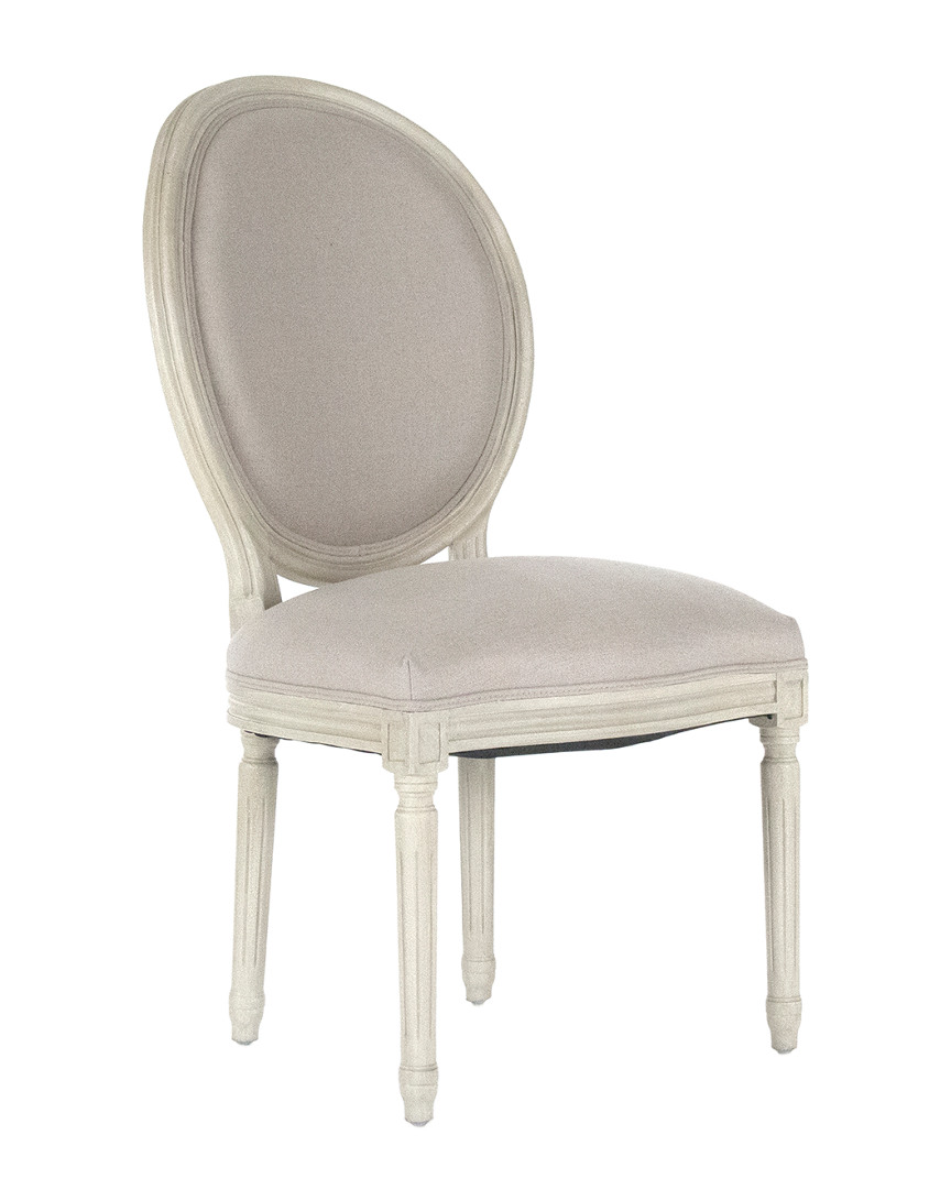 Zentique Medallion Side Chair In Neutral