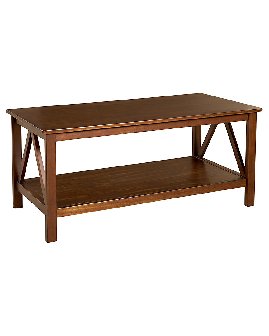 Linon Furniture Linon Titian Coffee Table
