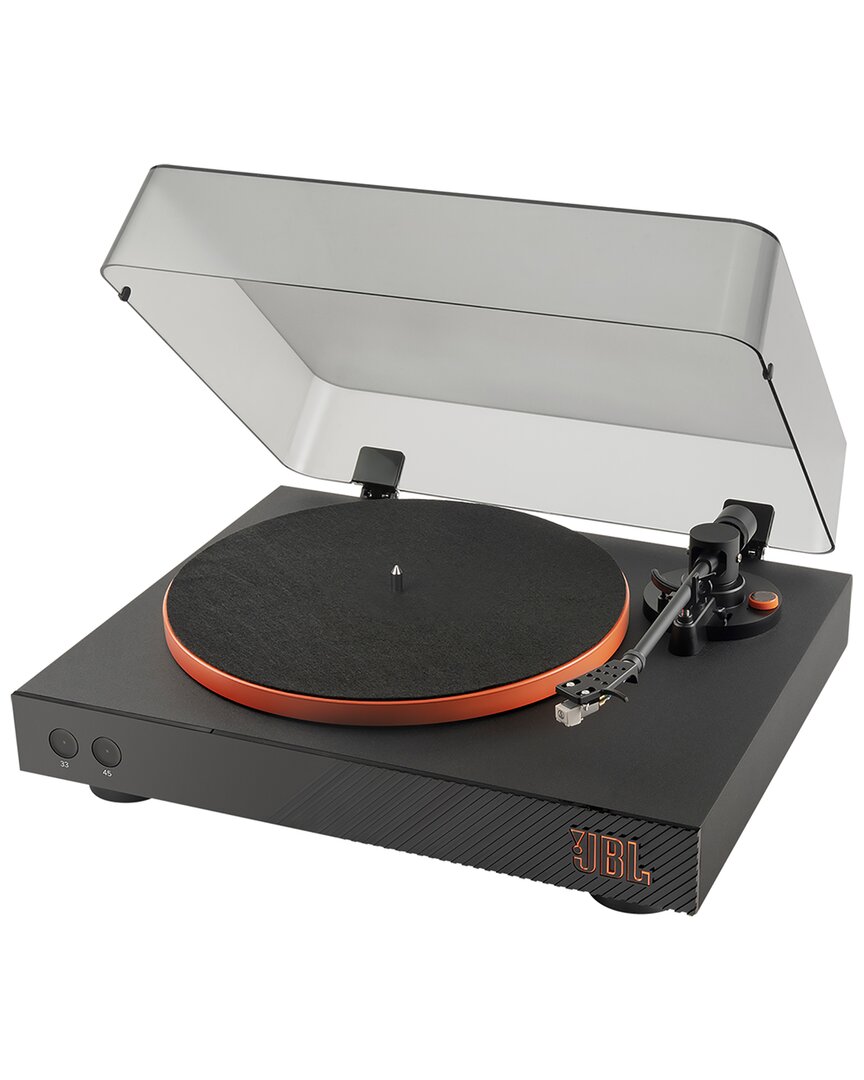 Jbl Spinner Bluetooth Turntable In Black