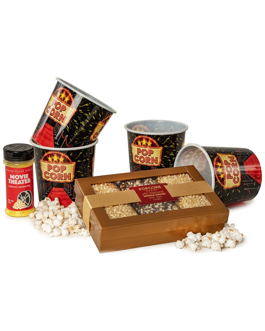 Whirley Pop Wabash Valley Farms, Inc Elevated Snacking Experience: Popcorn Gift Set