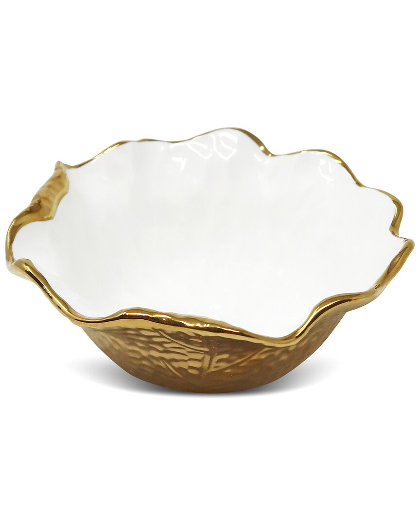 Vivience Set Of 4 Soup Bowls In White