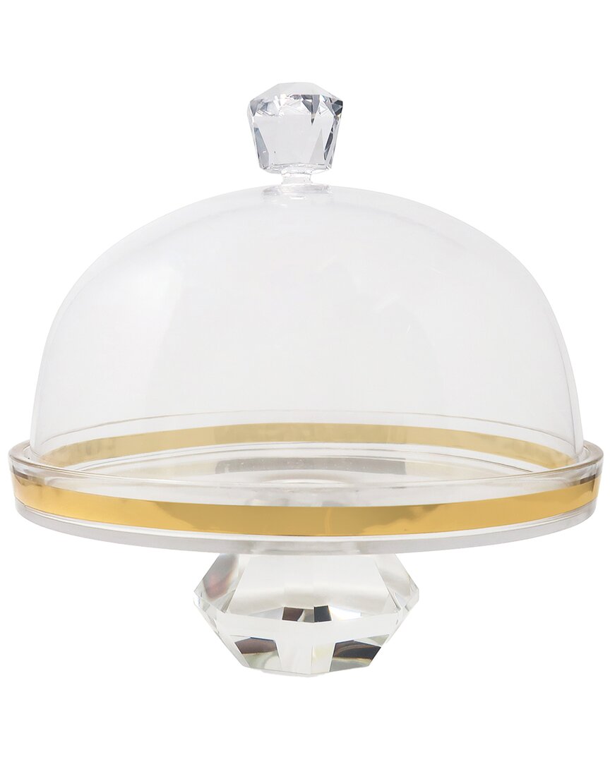 Vivience Diamond Base & Handle Cake Dome