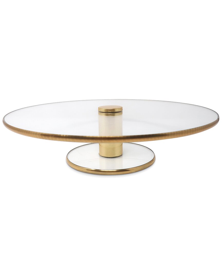Vivience Glass Cake Plate