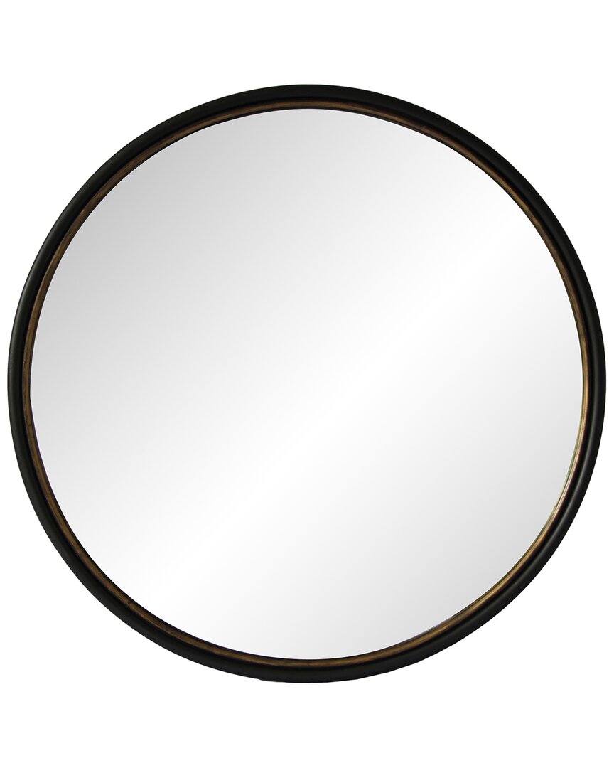 Moe's Home Collection Sax Round Mirror In Multi
