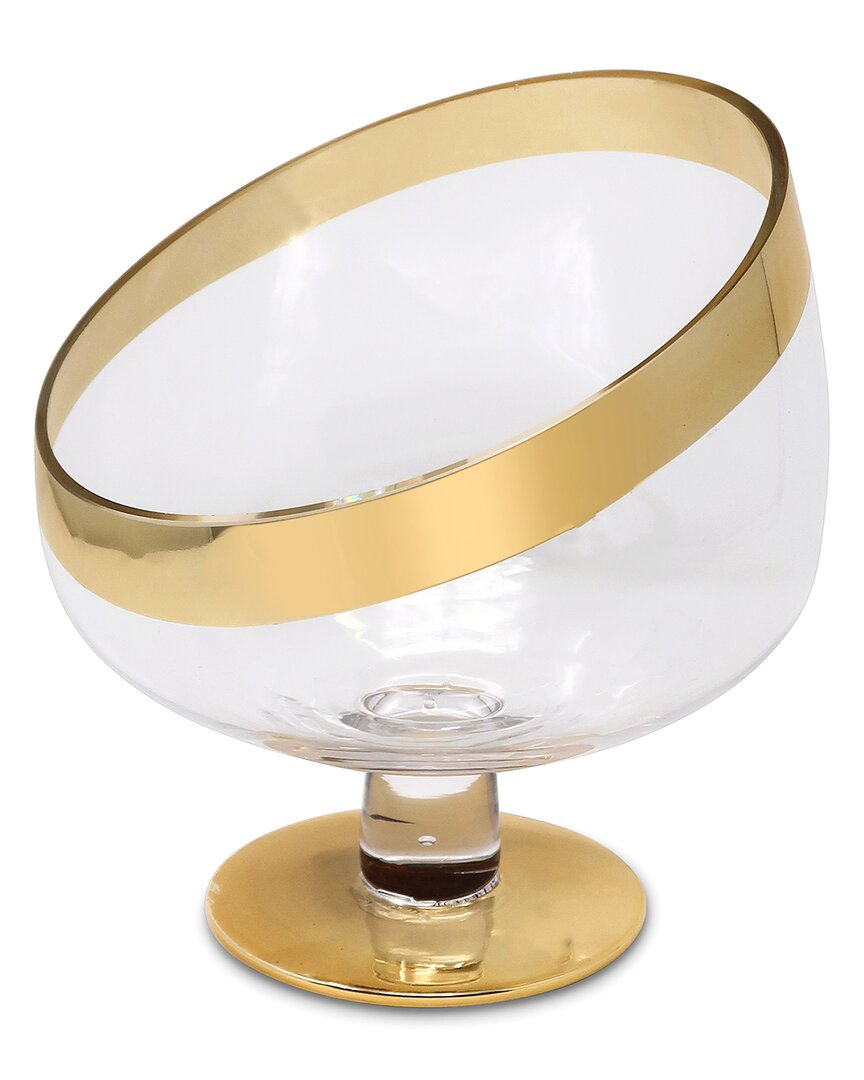 Vivience Footed Snack Bowl