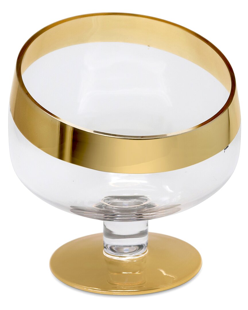 Vivience Footed Snack Bowl