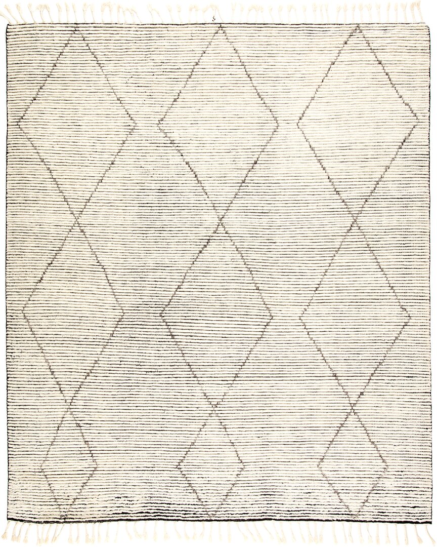 Jaipur Living Ammil Contemporary Wool Rug In Cream