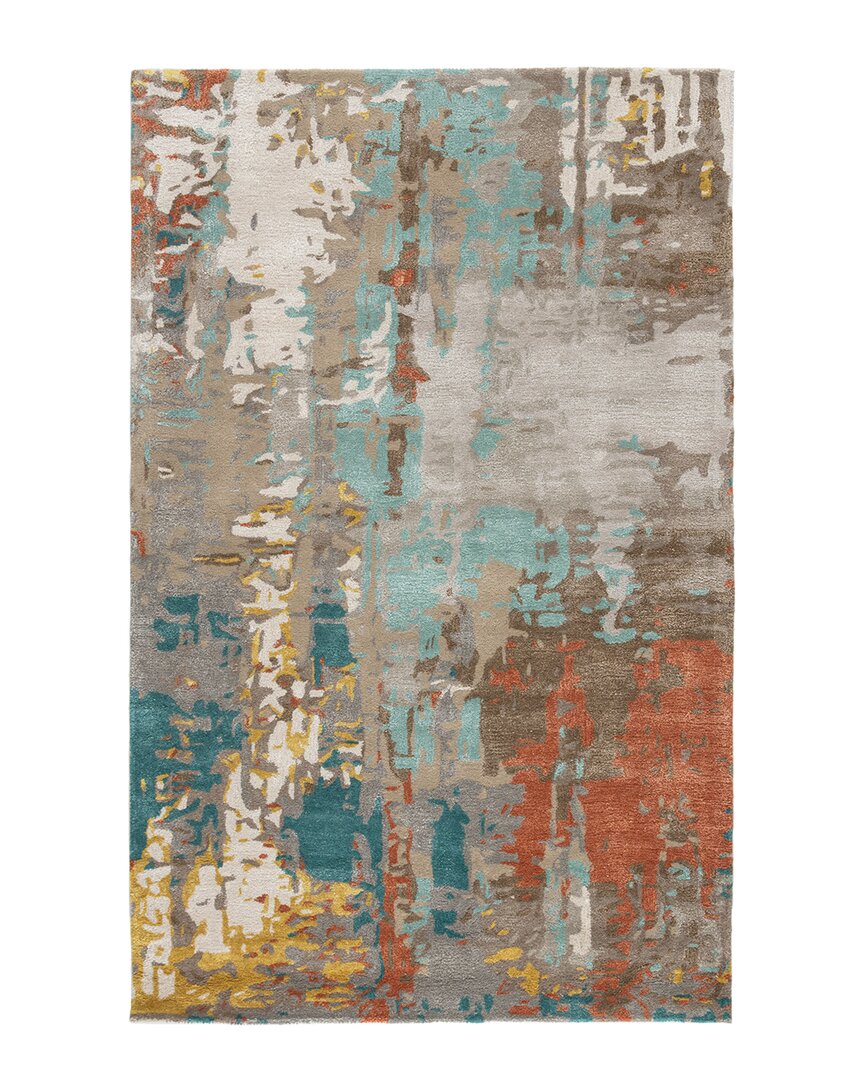 Jaipur Living Matcha Contemporary Wool-blend Rug In Multicolor