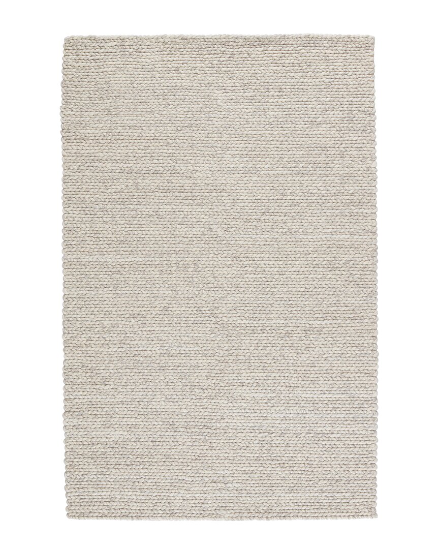 Jaipur Living Braiden Contemporary Wool Rug In Cream