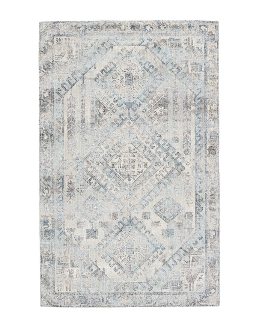 Jaipur Living Arlowe Traditional Wool-blend Rug In Blue