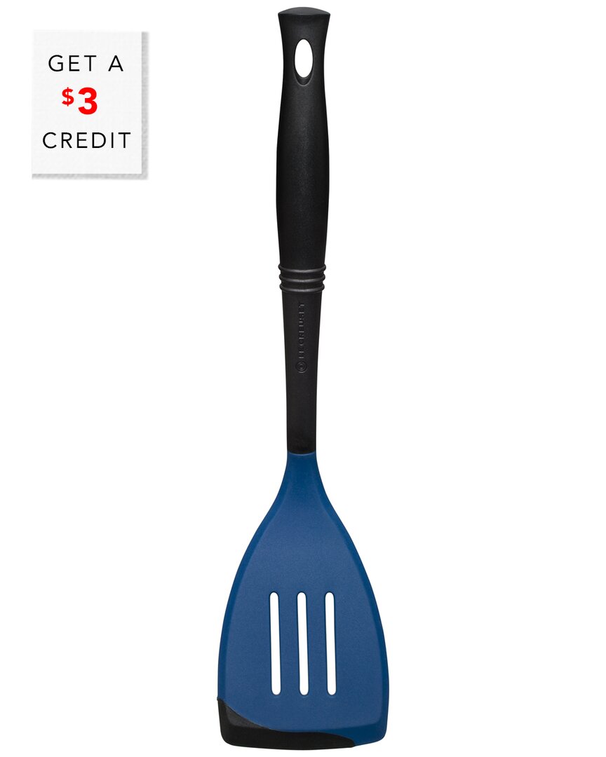 Le Creuset Revolution Bi-material Slotted Turner With $3 Credit