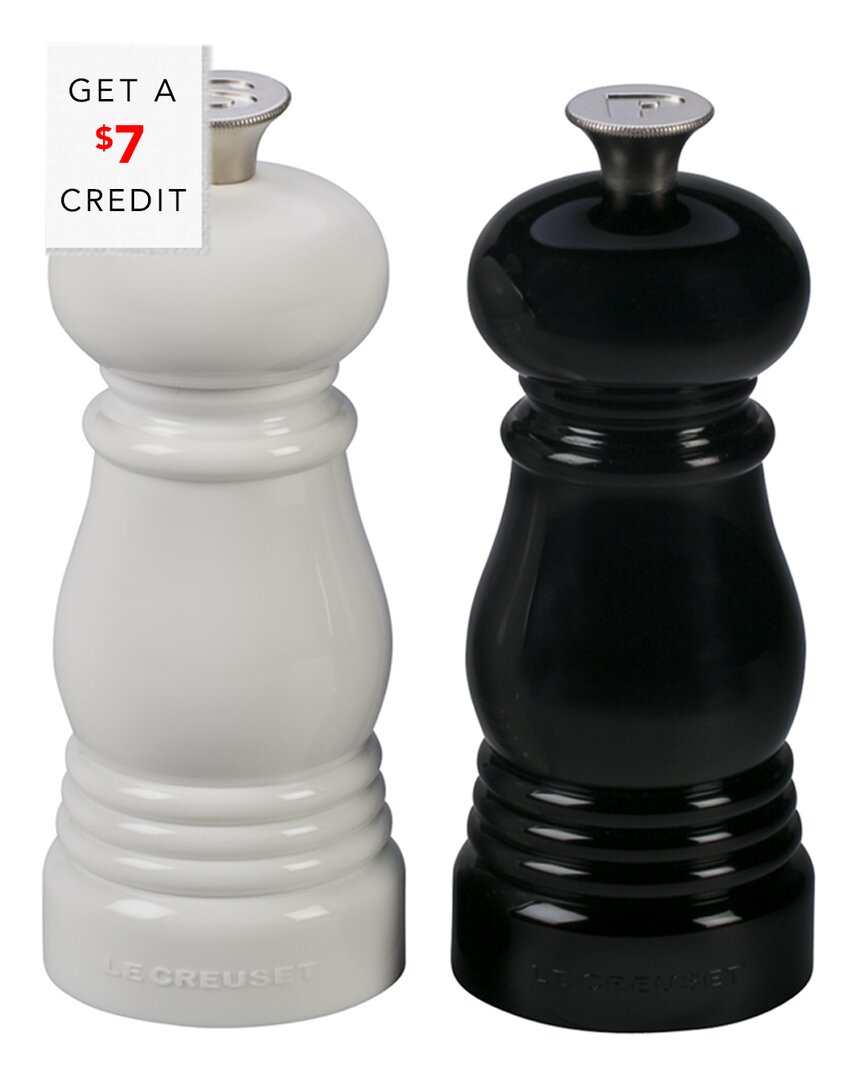 Le Creuset 2-piece Salt & Pepper Mill Set