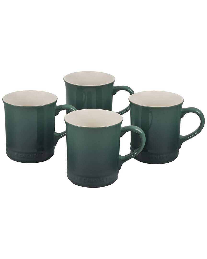Le Creuset Set Of 4 Mugs