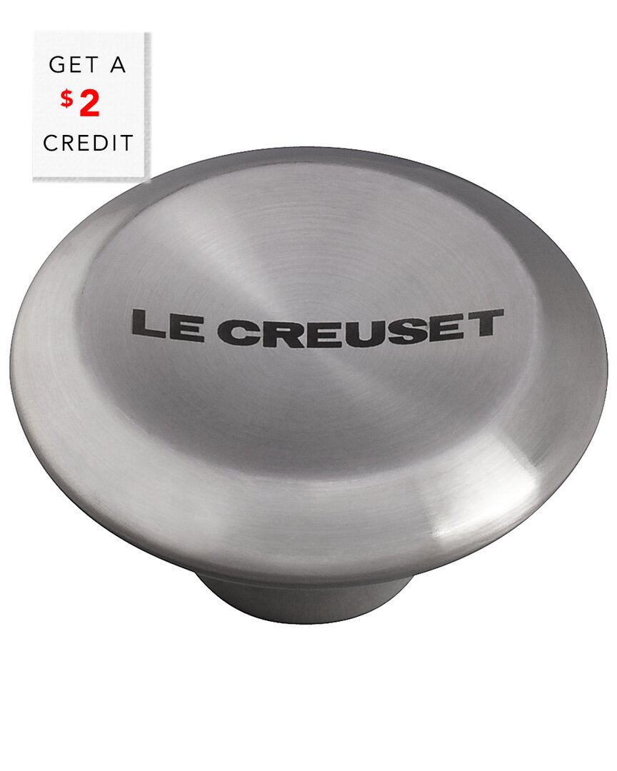 Le Creuset Small Signature Stainless Steel Knob With $2 Credit