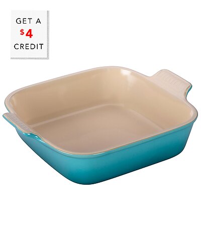 Le Creuset 9in Heritage Square Dish with $4 Credit