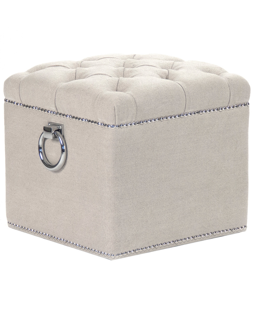 Zentique Paol Stool In Gray