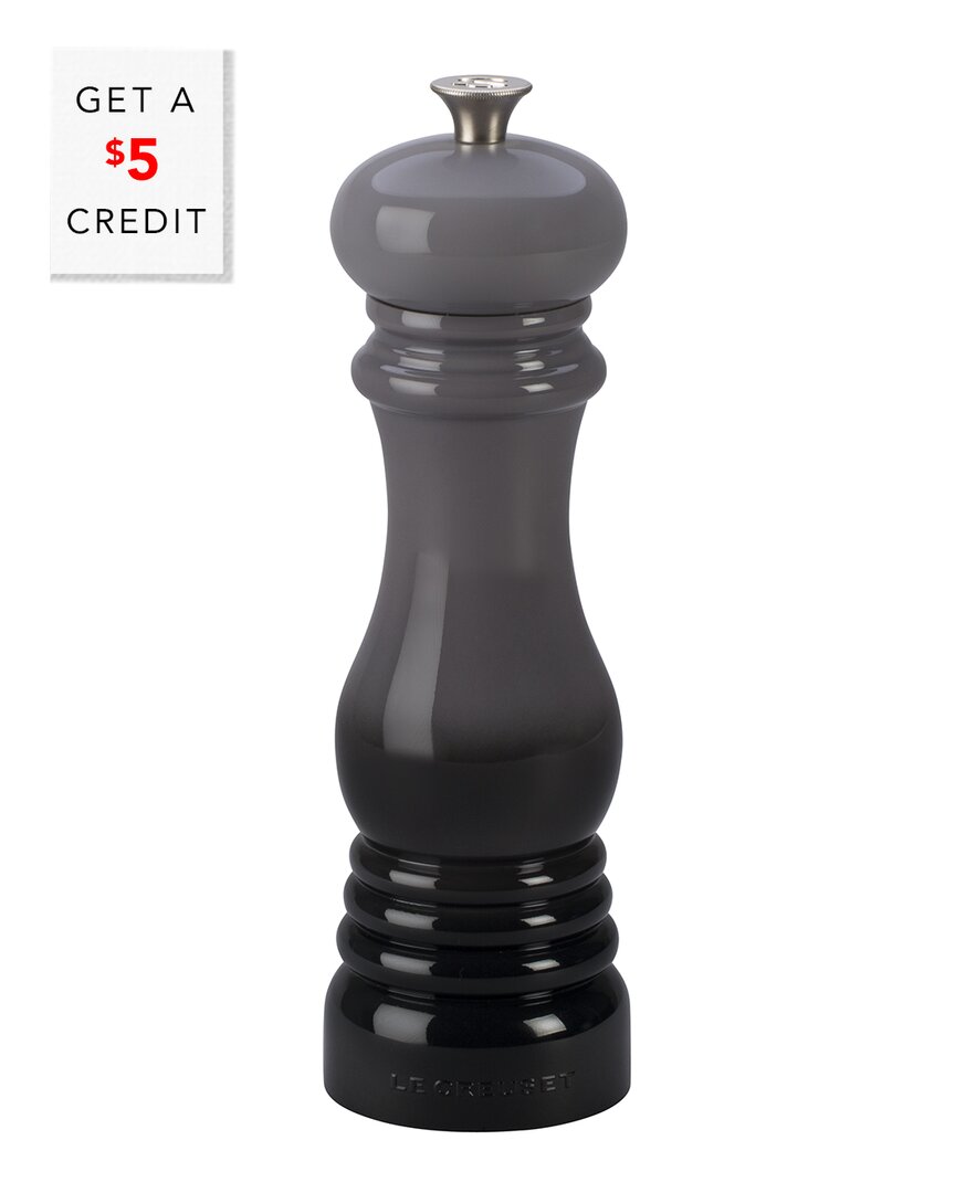 Le Creuset Pepper Mill With $5 Credit
