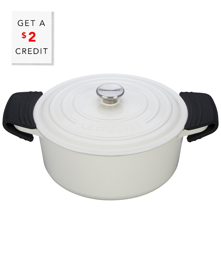 Le Creuset New Silicone Pot Grips Set With $2 Credit