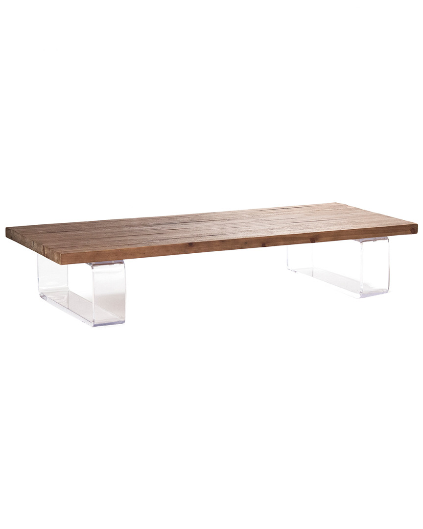 Zentique Acrylic Coffee Table